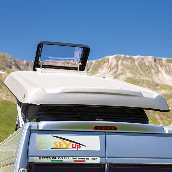 Tetto a soffietto Sky Up • Fiat Ducato • bianco