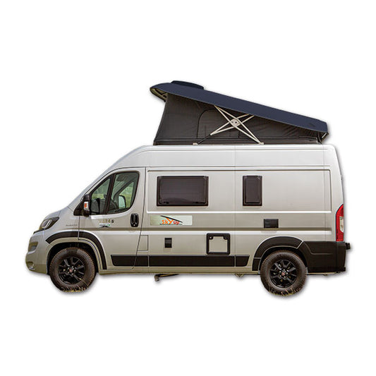 Tetto a soffietto Sky Up • Fiat Ducato • nero