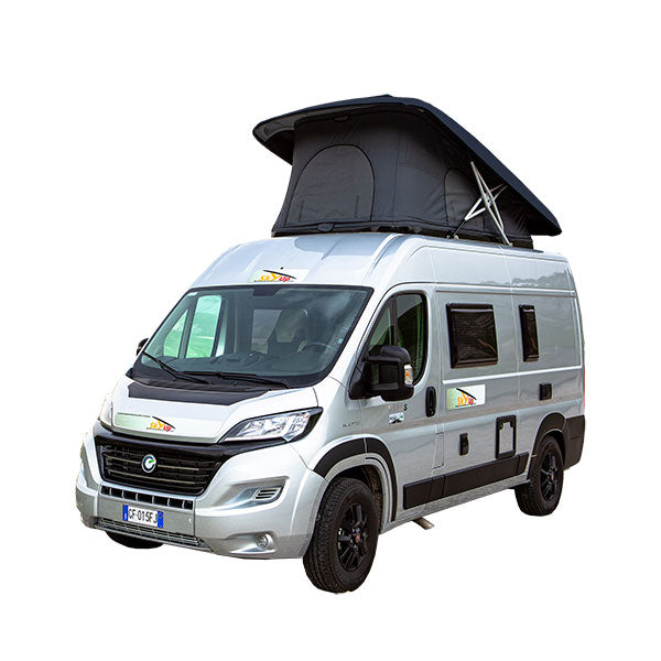 Tetto a soffietto Sky Up • Fiat Ducato • nero