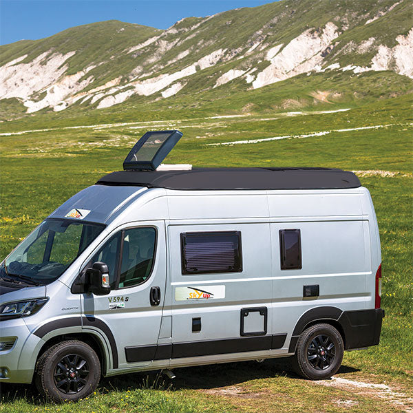 Tetto a soffietto Sky Up • Fiat Ducato • nero