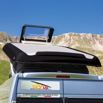 Tetto a soffietto Sky Up • Fiat Ducato • nero