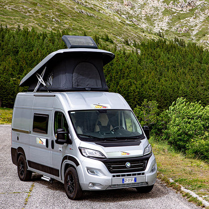 Tetto a soffietto Sky Up • Fiat Ducato • grigio campovolo
