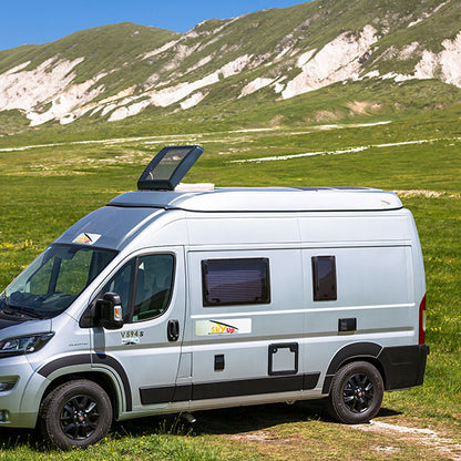 Tetto a soffietto Sky Up • Fiat Ducato • grigio campovolo