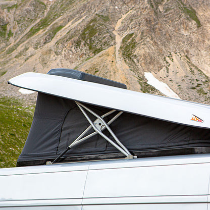 Tetto a soffietto Sky Up • Fiat Ducato • grigio campovolo