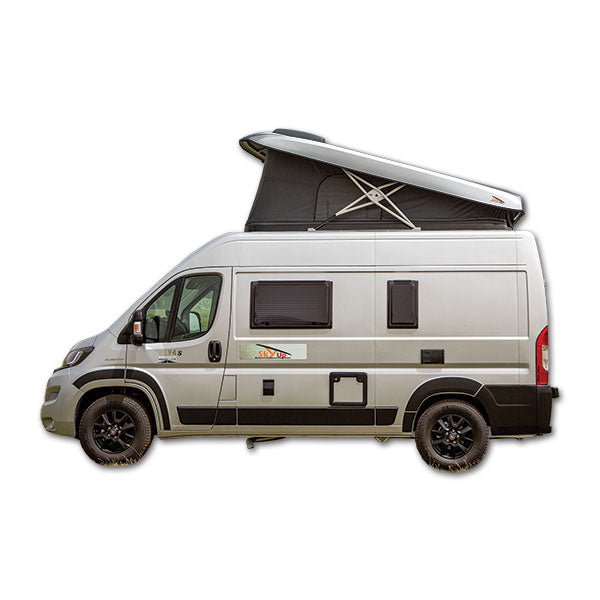 Tetto a soffietto Sky Up • Fiat Ducato • grigio campovolo