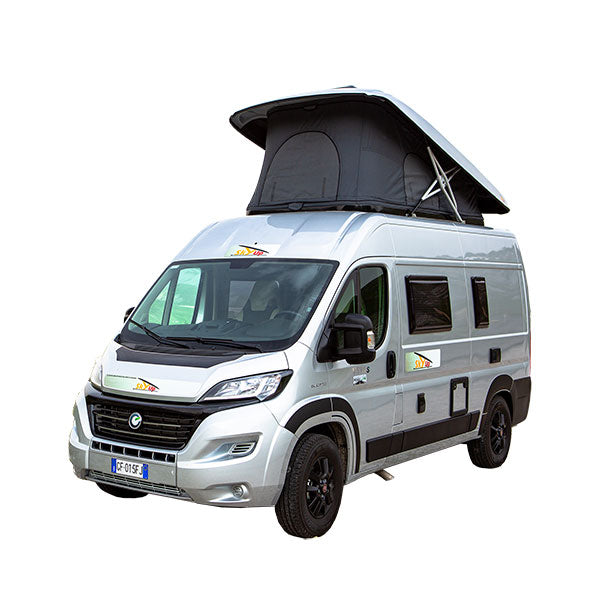 Tetto a soffietto Sky Up • Fiat Ducato • grigio campovolo