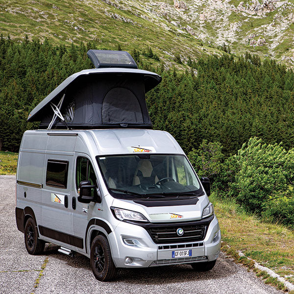 Tetto a soffietto Sky Up • Fiat Ducato • grigio campovolo