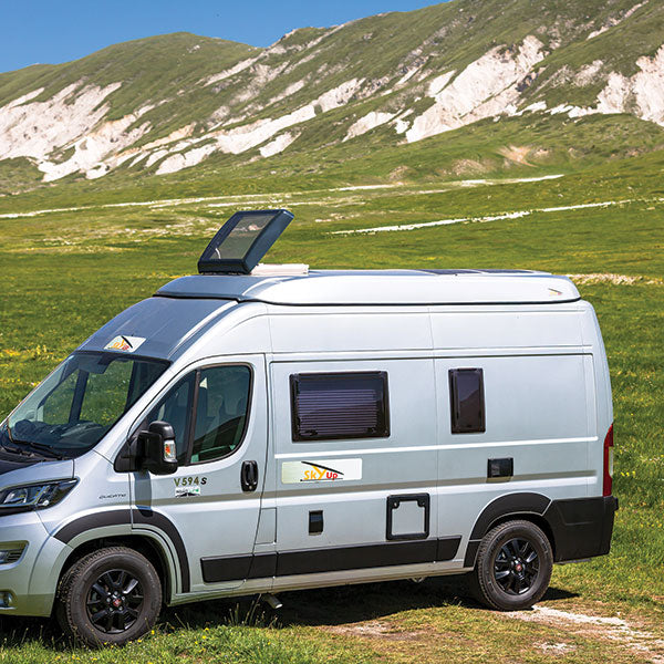 Tetto a soffietto Sky Up • Fiat Ducato • grigio campovolo