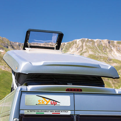 Tetto a soffietto Sky Up • Fiat Ducato • grigio campovolo