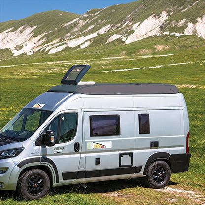 Tetto a soffietto Sky Up • Fiat Ducato • grigio Lanzarote