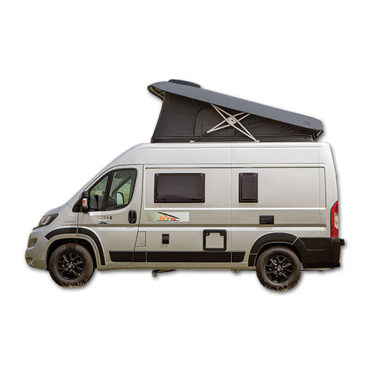 Tetto a soffietto Sky Up • Fiat Ducato • grigio Lanzarote