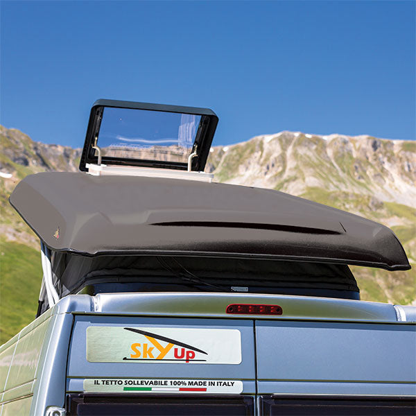 Tetto a soffietto Sky Up • Fiat Ducato • grigio Lanzarote