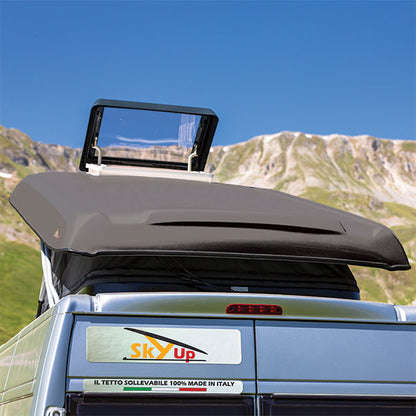 Tetto a soffietto Sky Up • Fiat Ducato • grigio Lanzarote