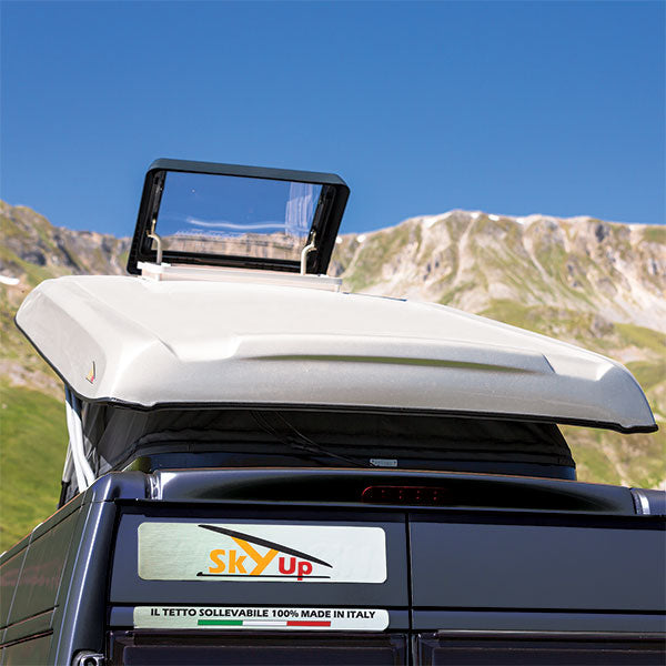 Tetto a soffietto Sky Up • Sprinter • bianco