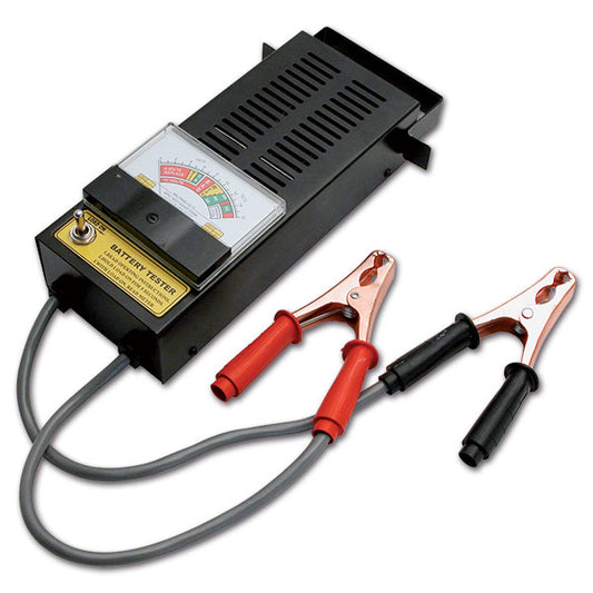 Tester analogico per batterie • 6-12 V
