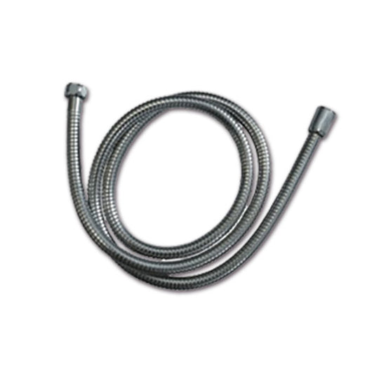 Tubo PVC estensibile bianco • 1/2” F – 1/2” C • 1,5 / 2 m