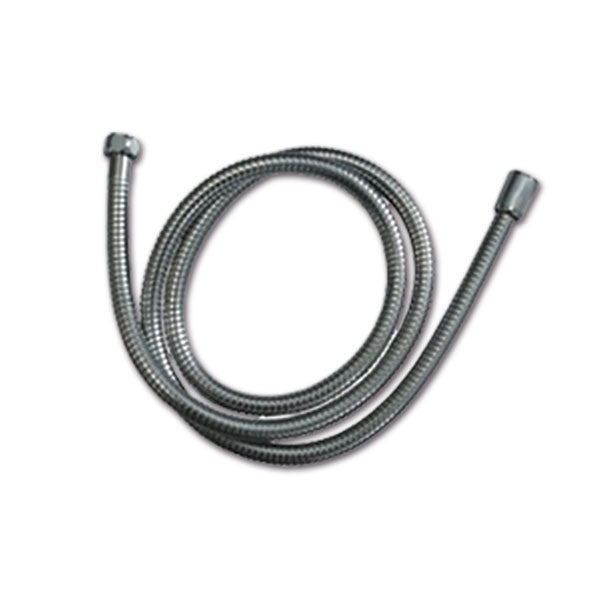 Tubo PVC estensibile bianco • 1/2” F – 1/2” C • 1,5 / 2 m