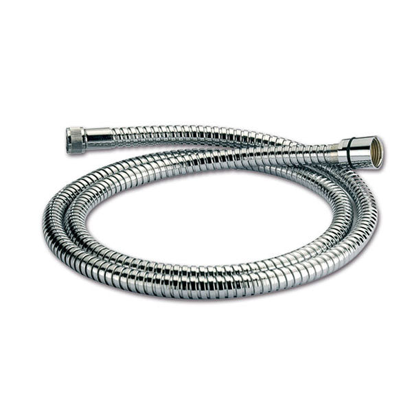 Tubo PVC flessibile bianco • 3/8" F - 1/2" C • 1,5 / 2 m