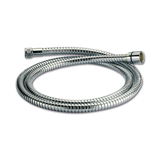 Weißer flexibler PVC-Schlauch • 3/8" F - 1/2" C • 1,5 / 2 m