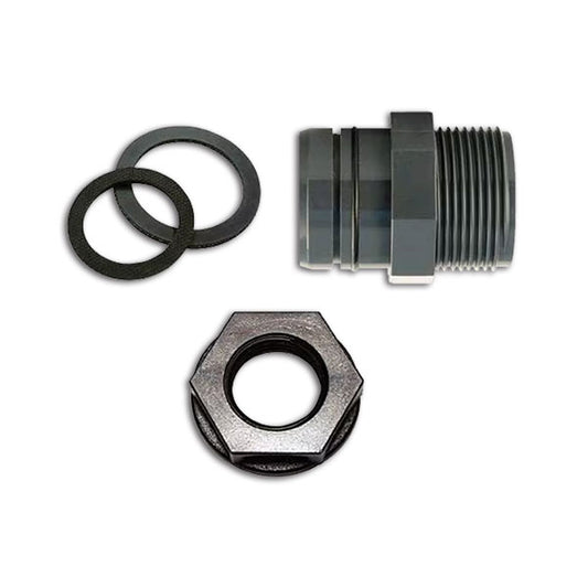 Kit raccordo tubi maschio 1"4 • guarnizione e adattatore