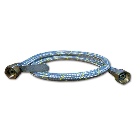 Manichetta flessibile • raccordo acciaio • 500 mm