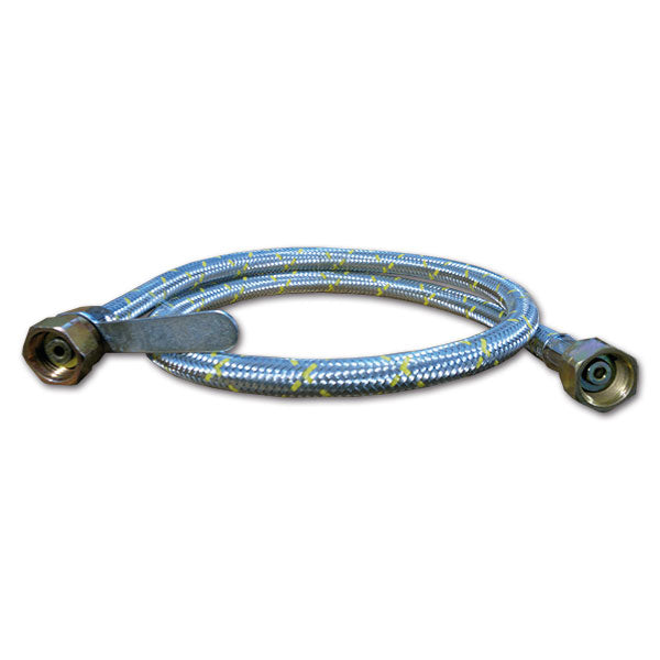 Manichetta flessibile • raccordo acciaio • 700 mm