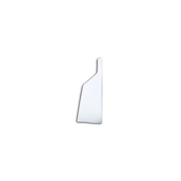 Reggi asta appendiabiti • 2 fori • Ø 18 • bianco