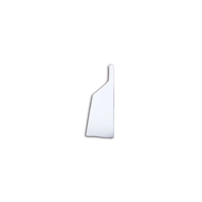 Reggi asta appendiabiti • 2 fori • Ø 18 • bianco