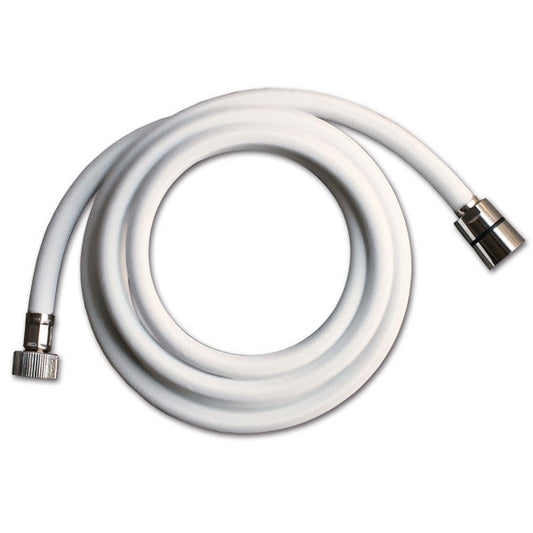 Weißes PVC-Rohr • 1/2" C – 1/2" F • 1,5 m