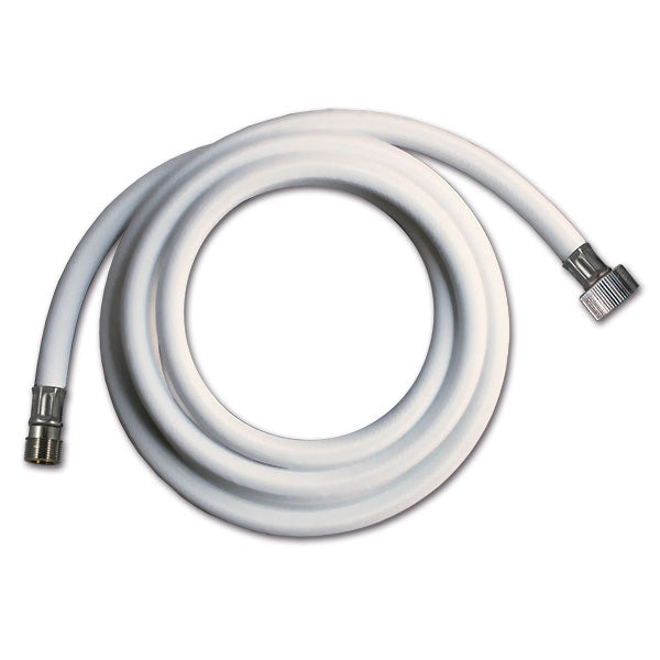 Weißes PVC-Rohr • 15/1 M - 3/8 F • 150 cm