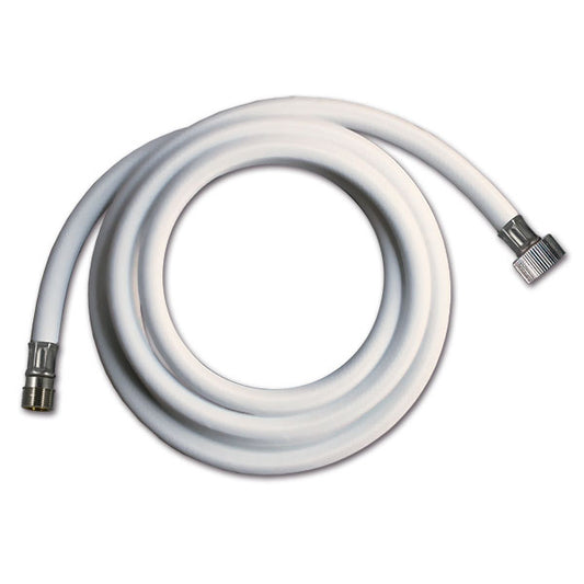 Tubo PVC bianco • 15/1 M - 3/8 F • 150 cm