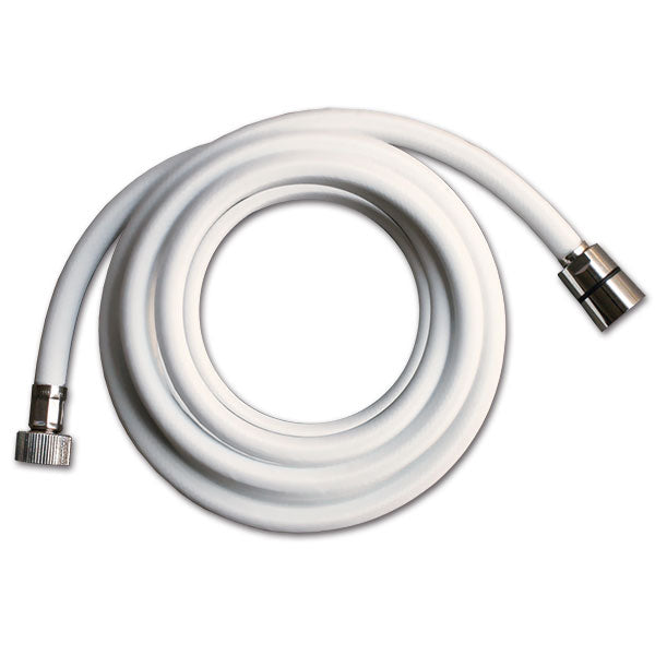 Tubo PVC bianco • 1/2" C – 1/2" F • 2 m