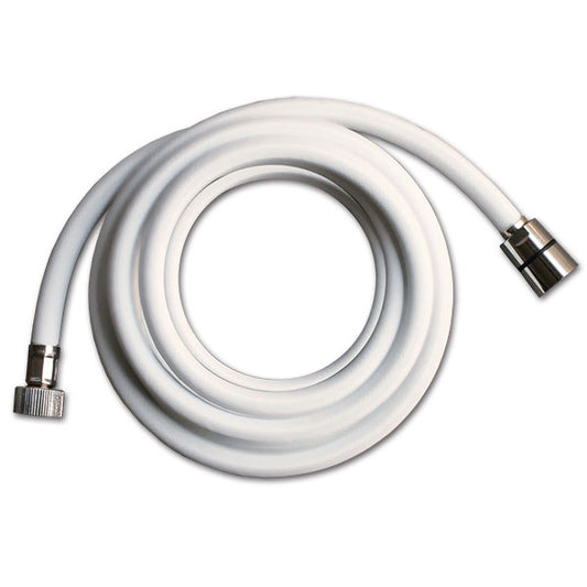 Weißes PVC-Rohr • 1/2" C – 1/2" F • 2 m