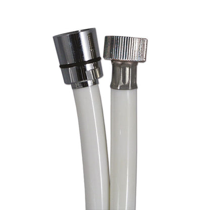 Tubo PVC bianco • 1/2" C – 1/2" F • 2 m