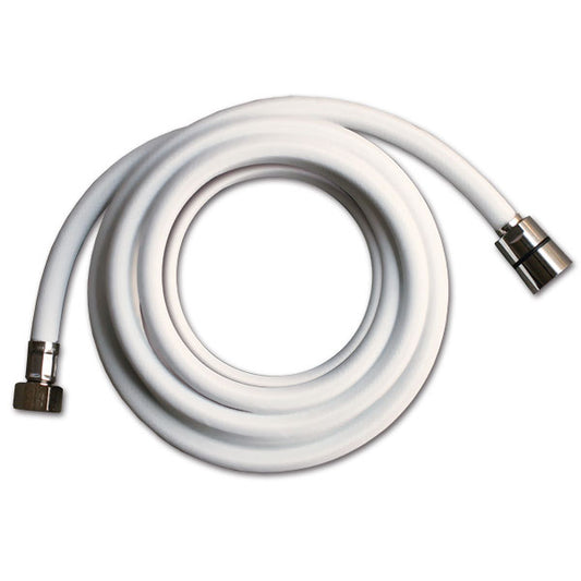 Tubo PVC bianco • 1/2" C – 3/8" F • 2 m