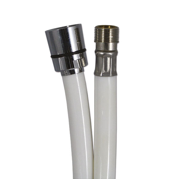Tubo PVC bianco • 1/2" C – 15/1" F • 2 m
