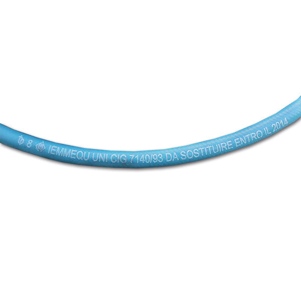 Tubo gomma per GPL • 8 x 13 mm