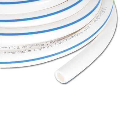 Tubo retinato blu DVGW • Ø 10 x 16