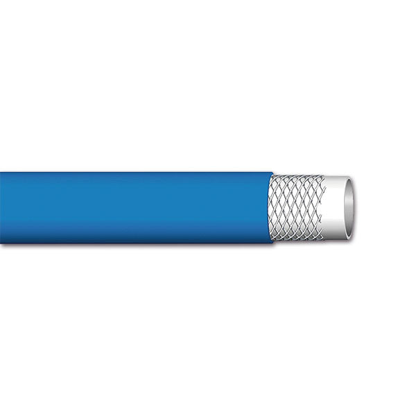 Tubo retinato blu DVGW • Ø 12 x 18