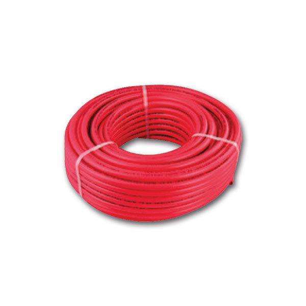 Tubo retinato rosso DVGW • Ø 10 x 16