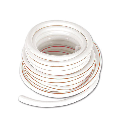 Tubo retinato rosso DVGW • Ø 10 x 16