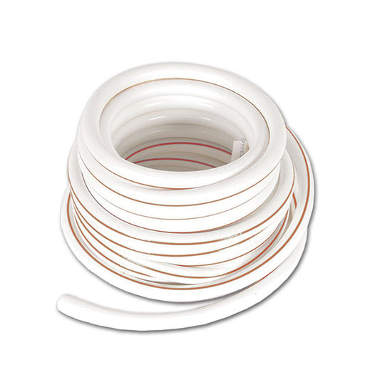 Tubo retinato rosso DVGW • Ø 10 x 16