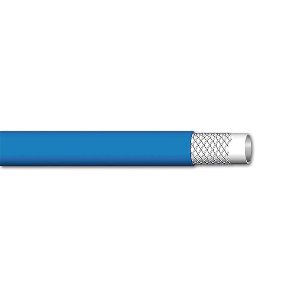 Tubo retinato blu DVGW • Ø 10 x 16