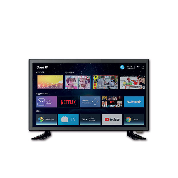 22-Zoll-Android-Smart-LED-Fernseher