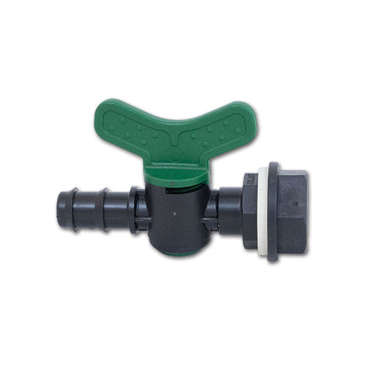 Valvola 2 vie con ghiera • Ø 13 mm • F 1/2"