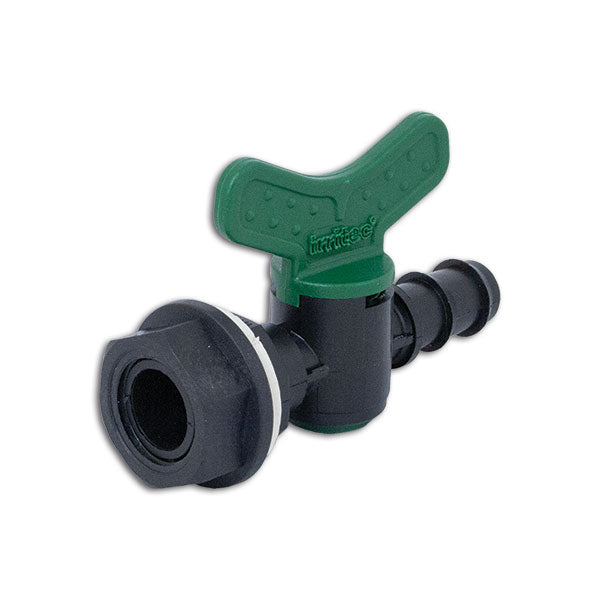 Valvola 2 vie con ghiera • Ø 13 mm • F 1/2"