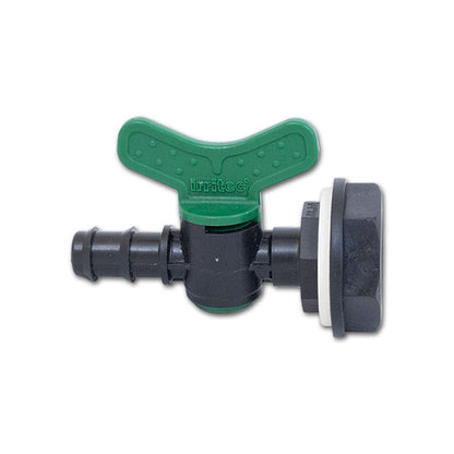 Valvola 2 vie con ghiera • Ø 13 mm • F 3/4"