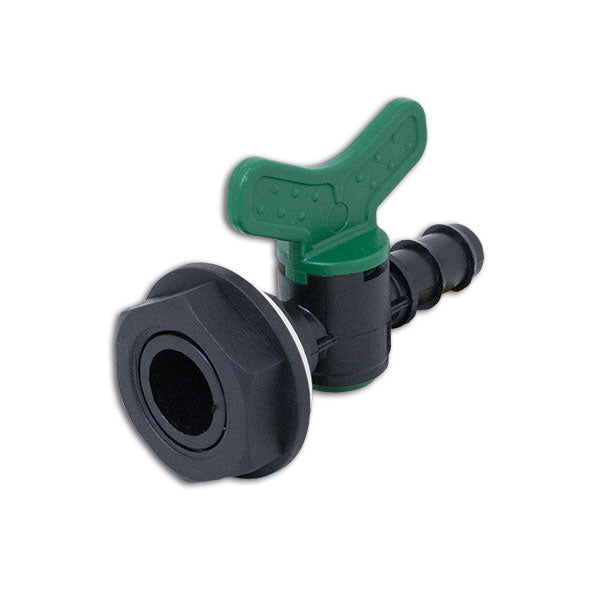 Valvola 2 vie con ghiera • Ø 13 mm • F 3/4"