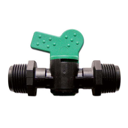 Valvola a 2 vie filettate • 3/4"