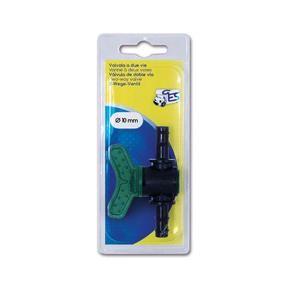 Valvola a 2 vie • Ø 10 mm • blister